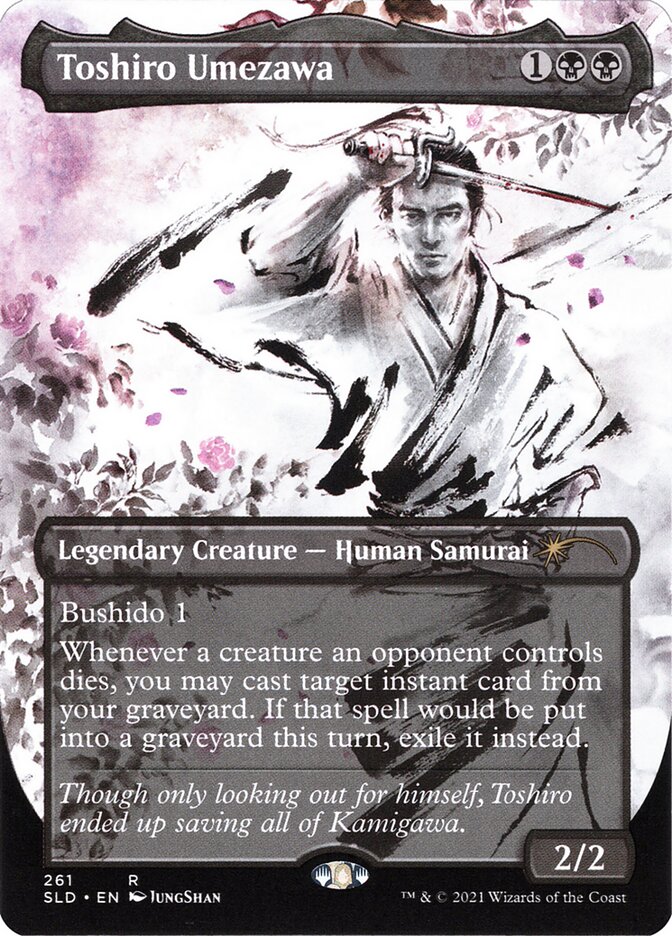 Toshiro Umezawa — Secret Lair Drop (SLD) #261