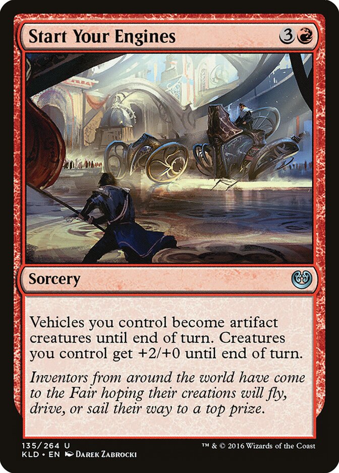 Start Your Engines — Kaladesh (KLD) #135