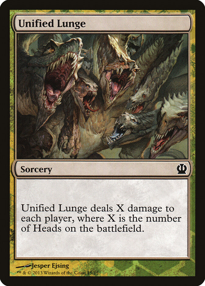 Unified Lunge — Face the Hydra (TFTH) #15