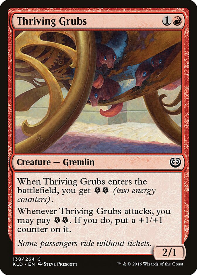 Thriving Grubs — Kaladesh (KLD) #138