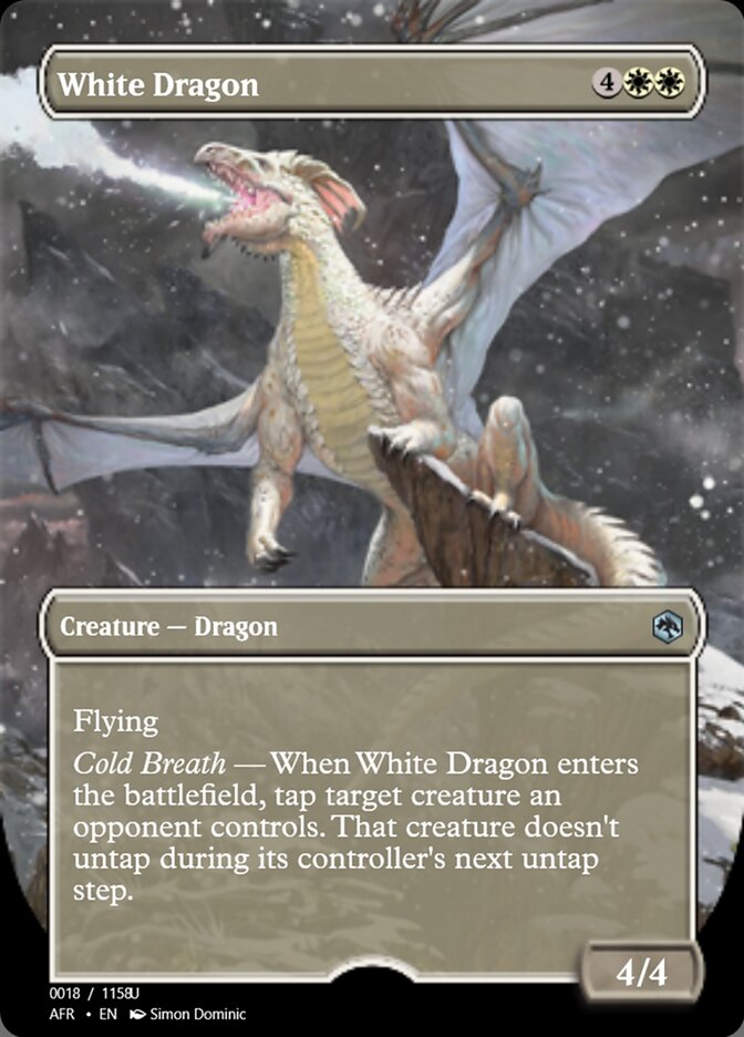 White Dragon — Magic Online Promos (PRM) #92652