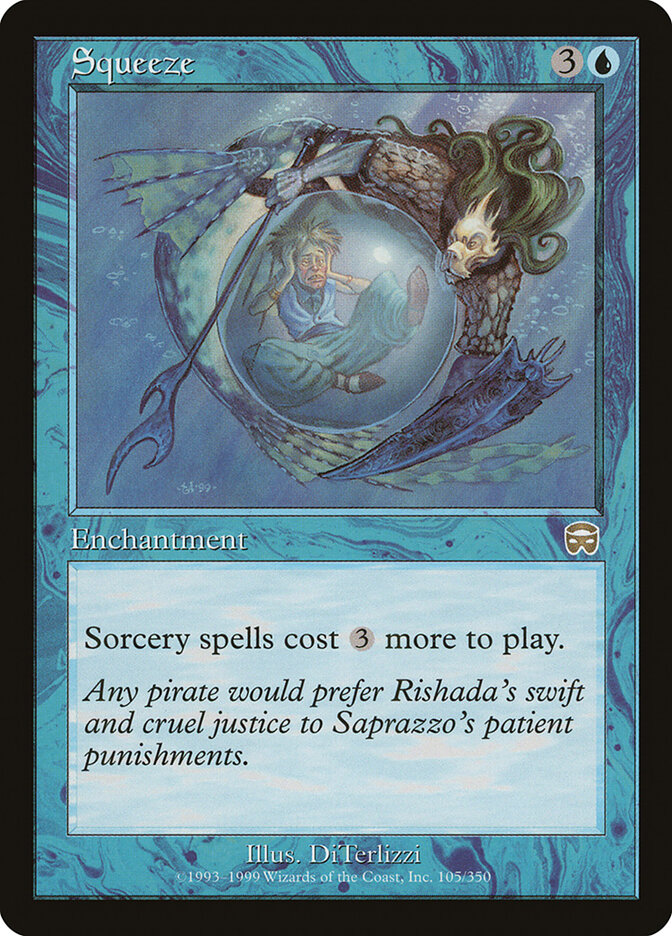 Squeeze — Mercadian Masques (MMQ) #105
