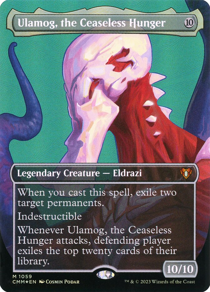 Ulamog, the Ceaseless Hunger — Commander Masters (CMM) #1059