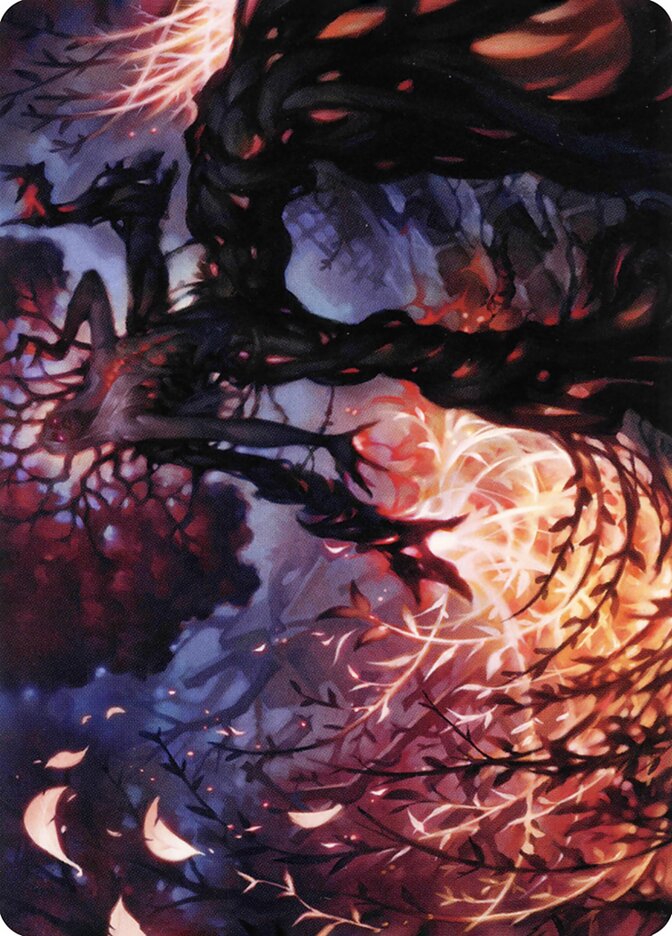 Splendid Reclamation // Splendid Reclamation — Crimson Vow Art Series (AVOW) #55