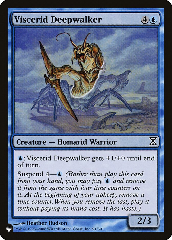 Viscerid Deepwalker — The List (PLST) #TSP-91