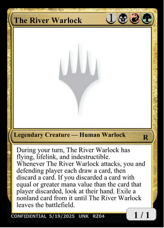 The River Warlock — Unknown Event (UNK) #RZ04