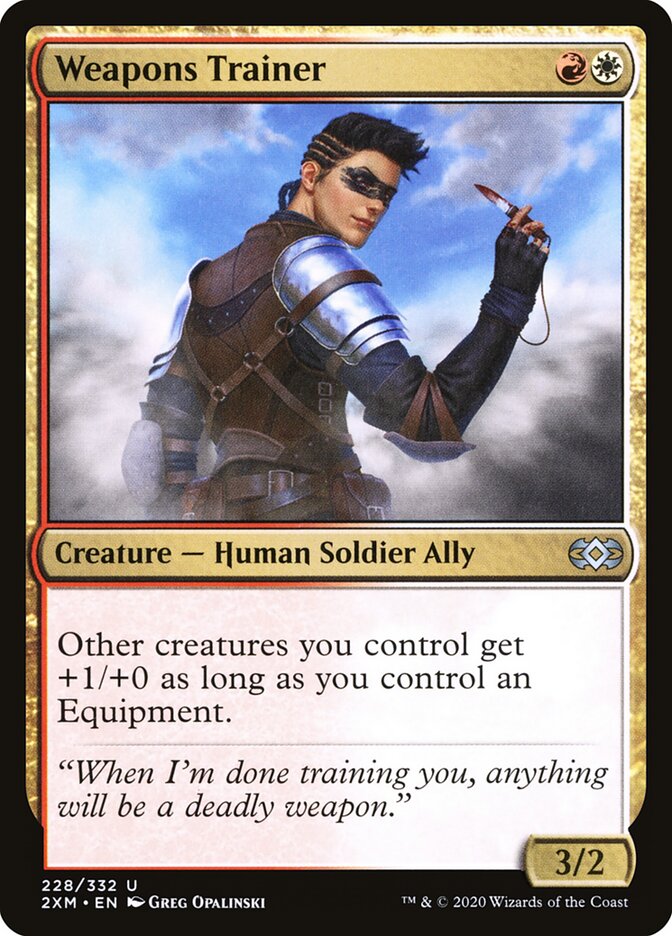 Weapons Trainer — Double Masters (2XM) #228