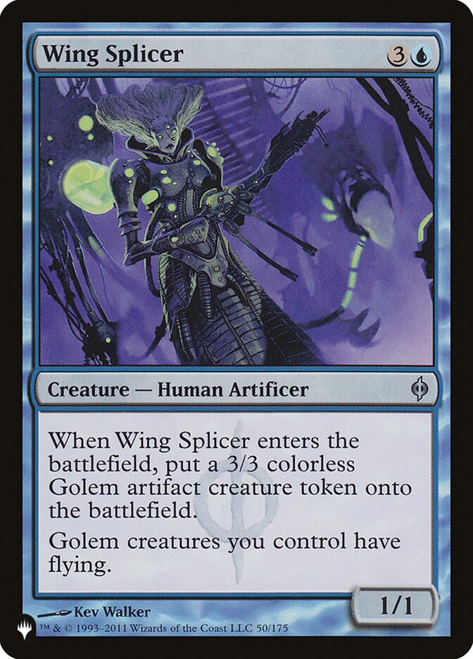 Wing Splicer — The List (PLST) #NPH-50