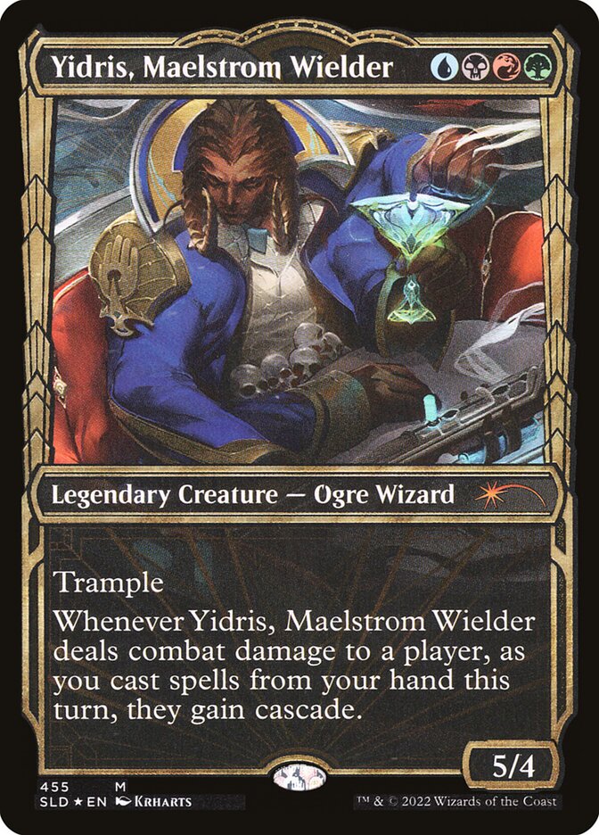 Yidris, Maelstrom Wielder — Secret Lair Drop (SLD) #455