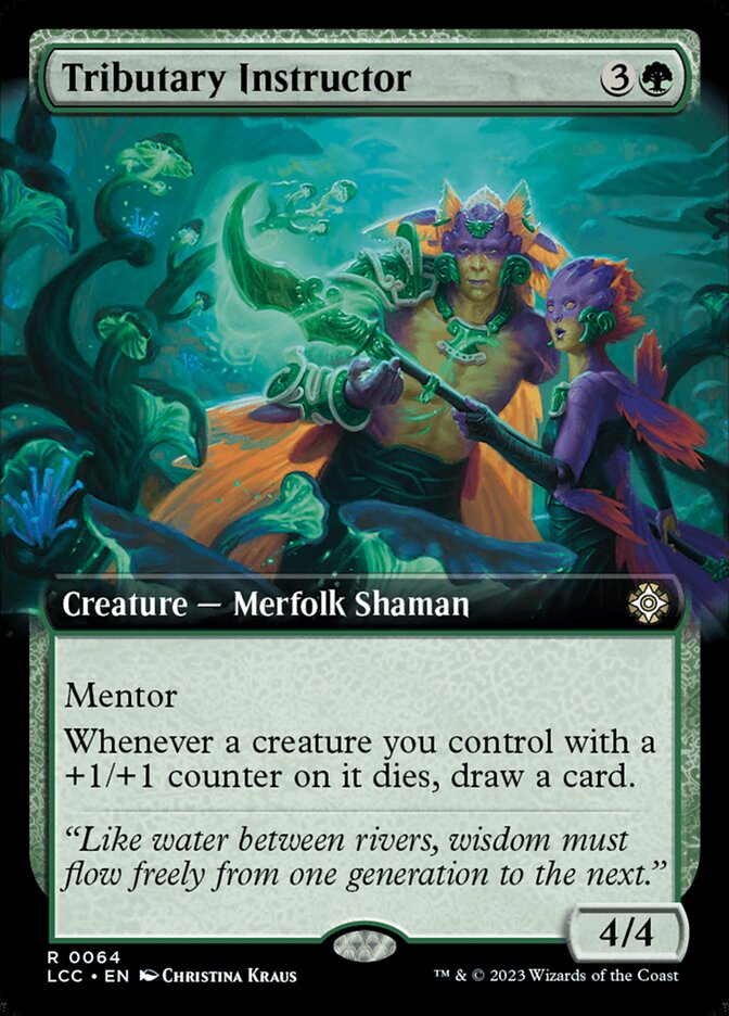 Tributary Instructor — The Lost Caverns of Ixalan Commander (LCC) #64