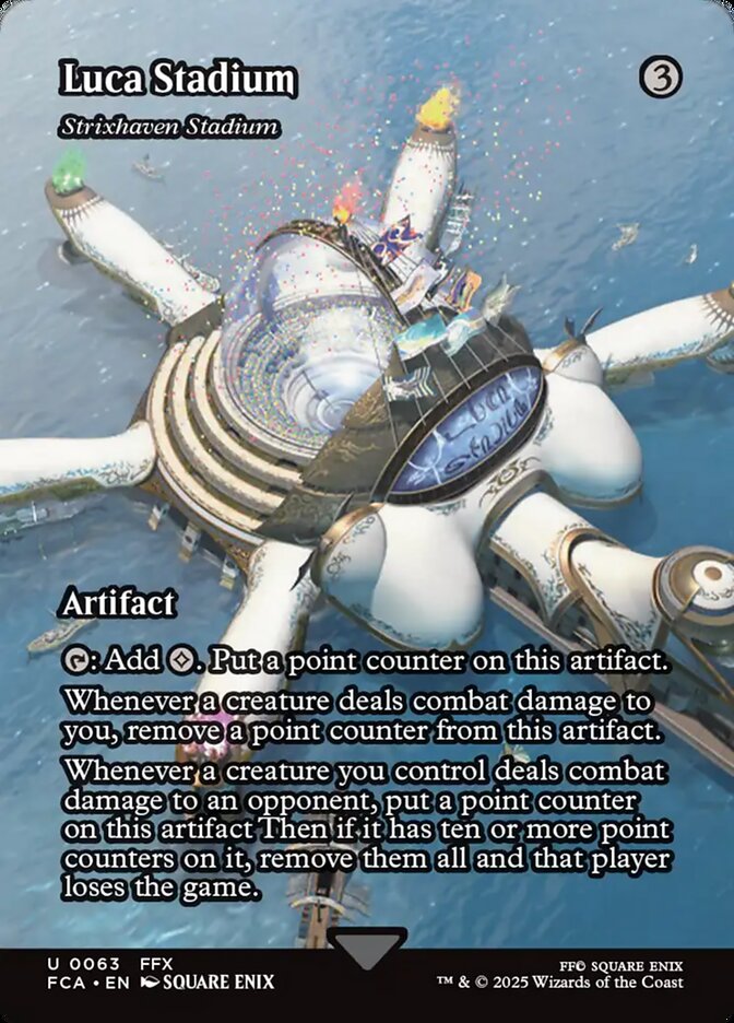 Strixhaven Stadium — Final Fantasy: Through the Ages (FCA) #63