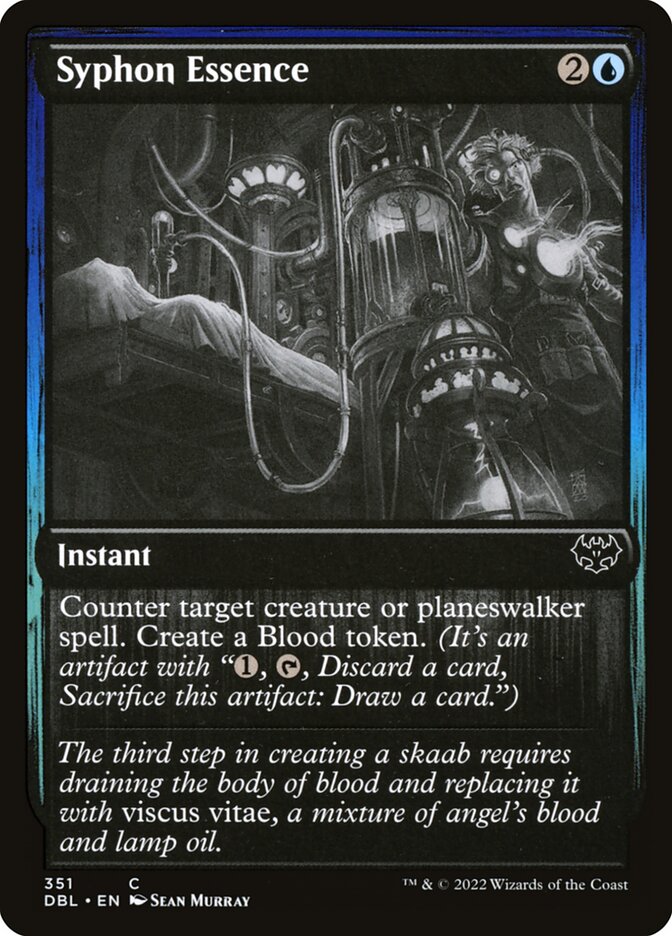 Syphon Essence — Innistrad: Double Feature (DBL) #351