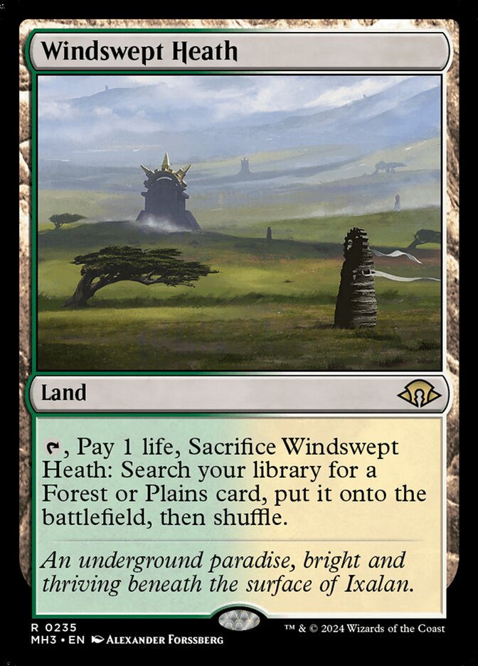 Windswept Heath — Modern Horizons 3 (MH3) #235