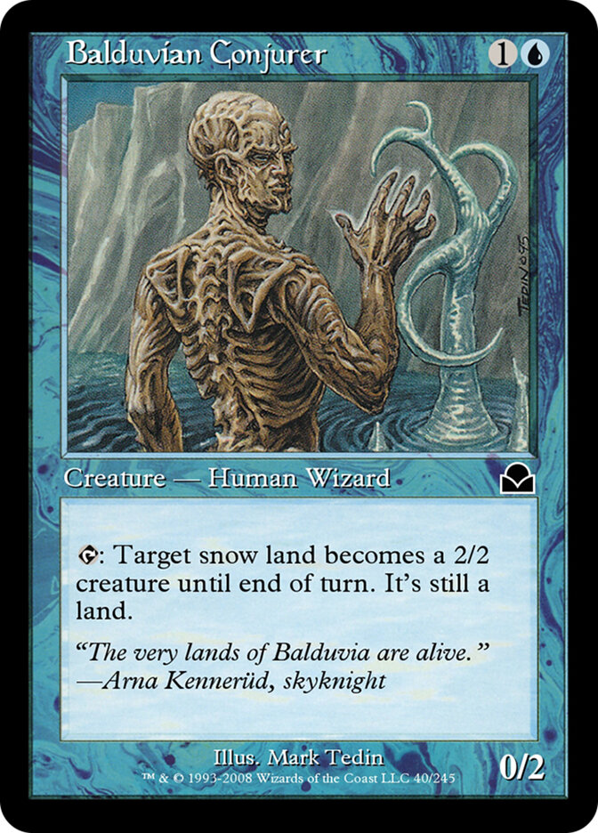 Balduvian Conjurer — Masters Edition II (ME2) #40