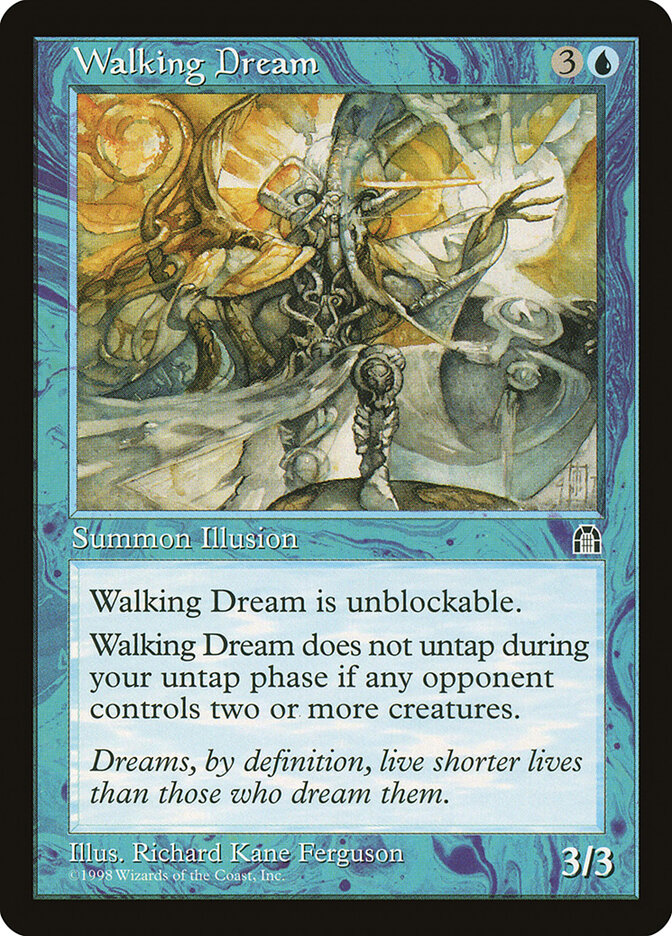 Walking Dream — Stronghold (STH) #49