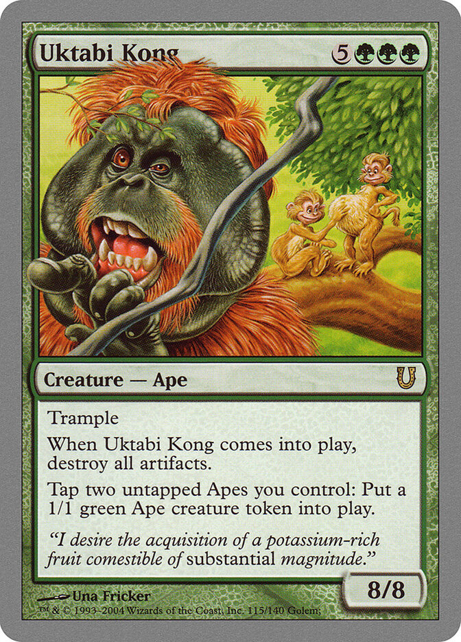Uktabi Kong — Unhinged (UNH) #115
