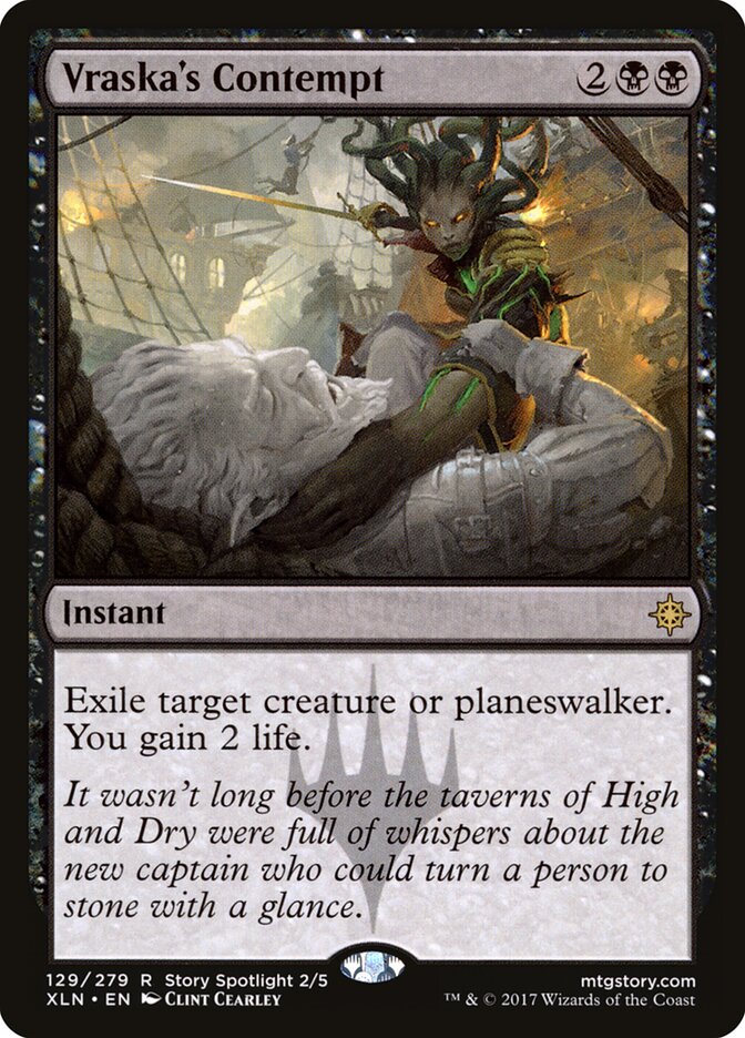 Vraska's Contempt — Ixalan (XLN) #129