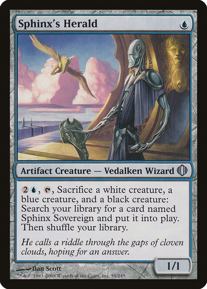 Sphinx's Herald — Shards of Alara (ALA) #58