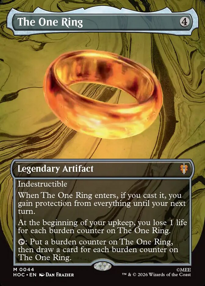 The One Ring — The Hobbit Commander (HOC) #44