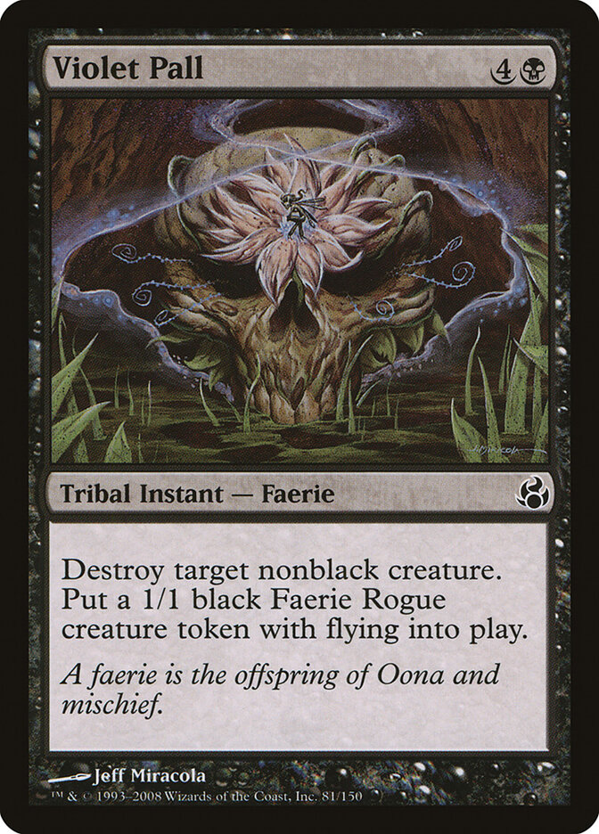 Violet Pall — Morningtide (MOR) #81