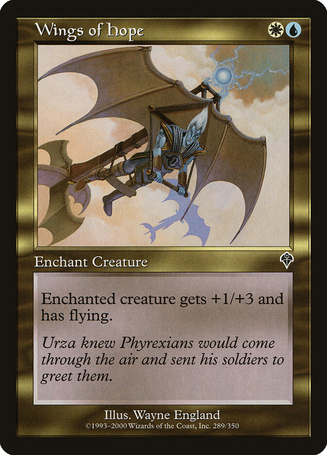 Wings of Hope — Invasion (INV) #289