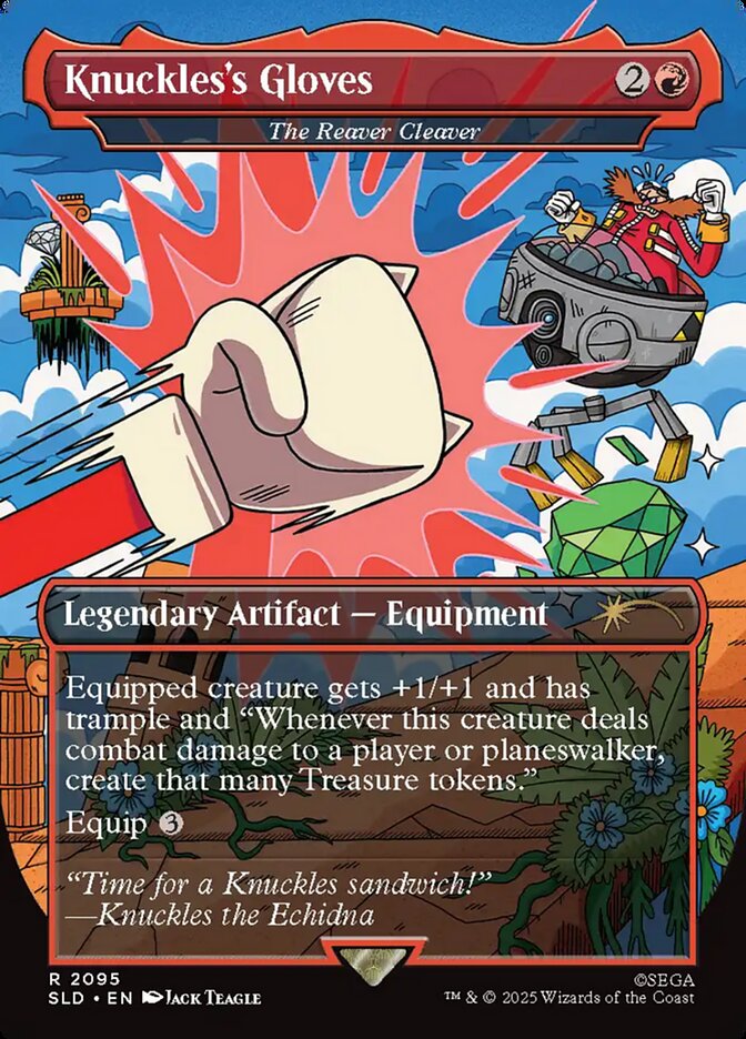 The Reaver Cleaver — Secret Lair Drop (SLD) #2095