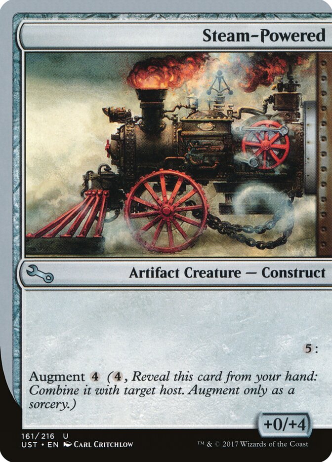 Steam-Powered — Unstable (UST) #161