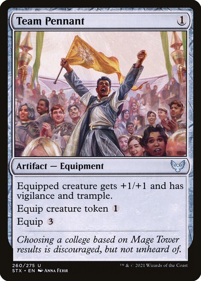 Team Pennant — Strixhaven: School of Mages (STX) #260