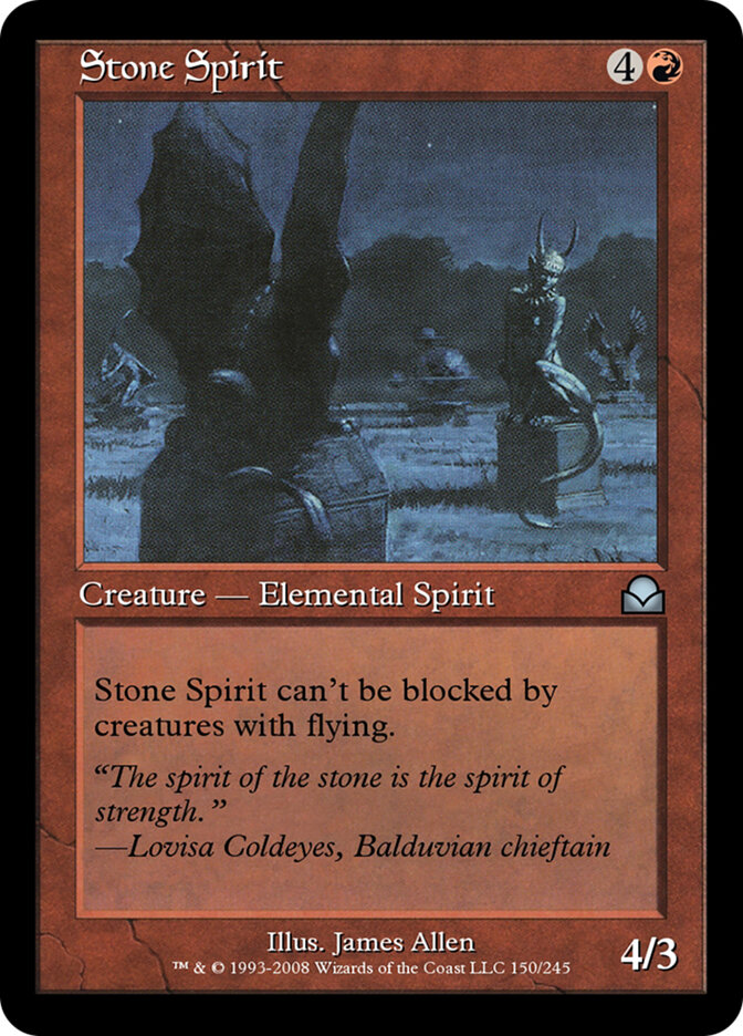 Stone Spirit — Masters Edition II (ME2) #150