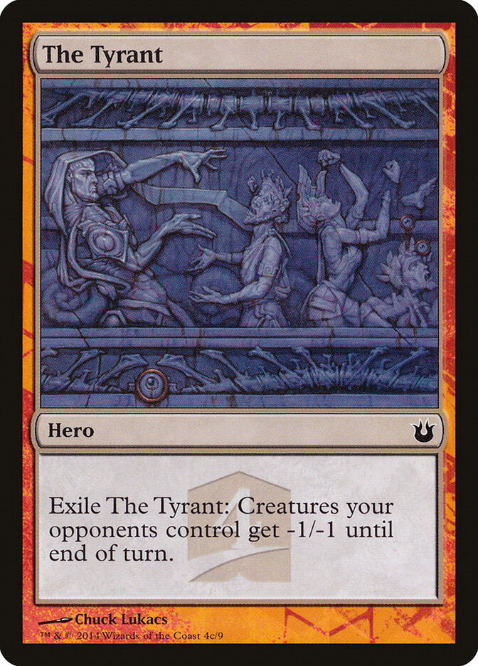 The Tyrant — Born of the Gods Hero's Path (THP2) #4c