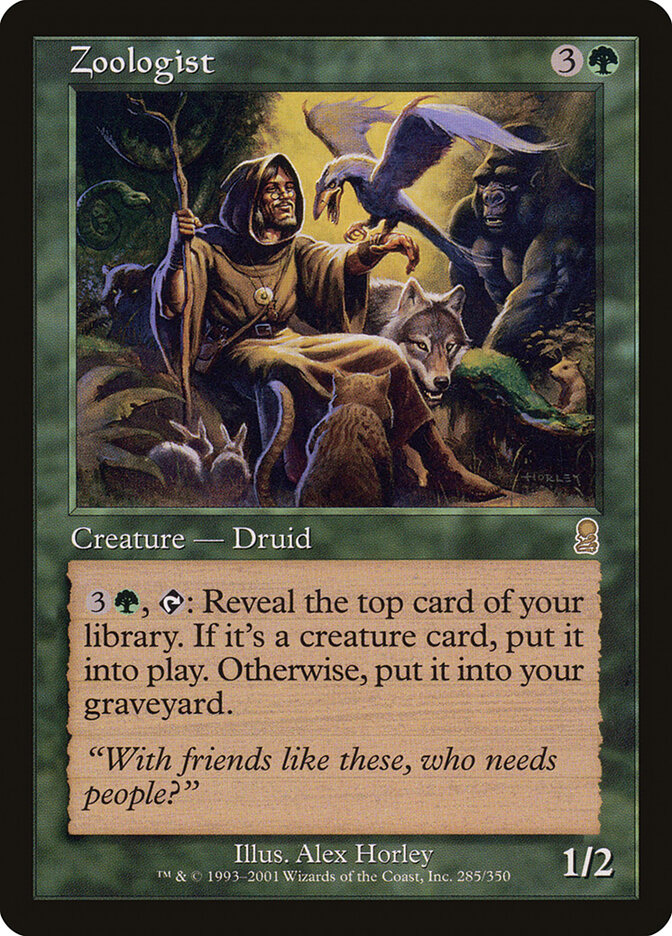 Zoologist — Odyssey (ODY) #285
