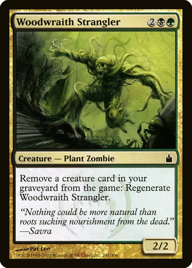 Woodwraith Strangler — Ravnica: City of Guilds (RAV) #241