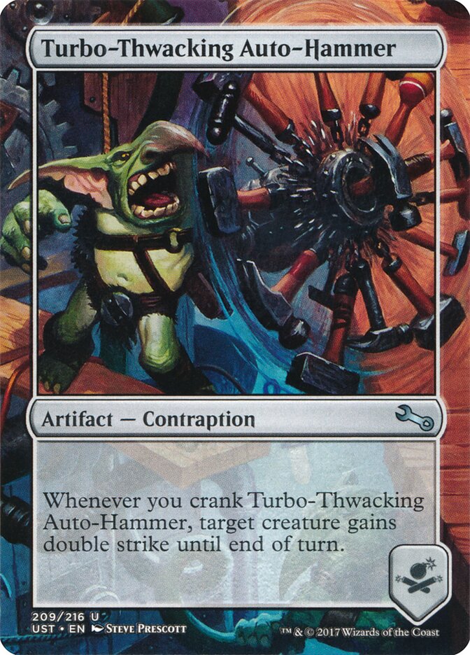 Turbo-Thwacking Auto-Hammer — Unstable (UST) #209