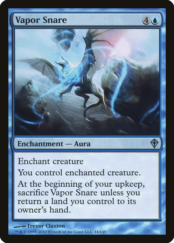 Vapor Snare — Worldwake (WWK) #44