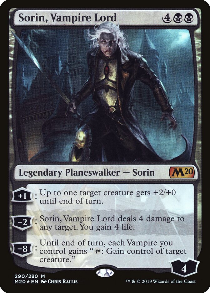 Sorin, Vampire Lord — Core Set 2020 (M20) #290
