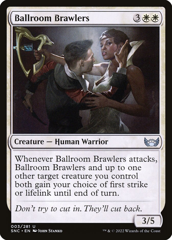 Ballroom Brawlers — Streets of New Capenna (SNC) #3