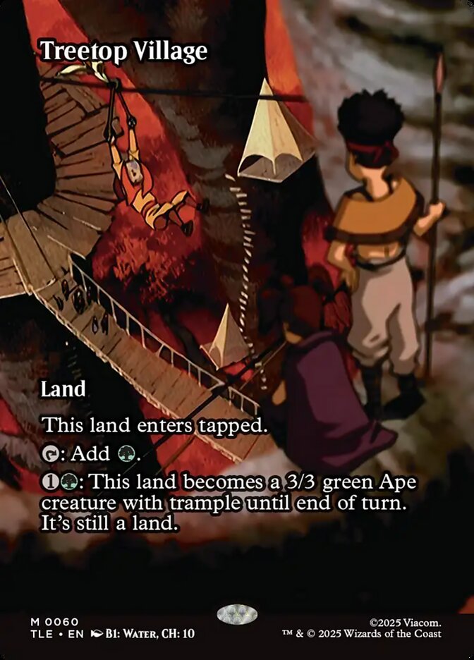 Treetop Village — Avatar: The Last Airbender Eternal (TLE) #60