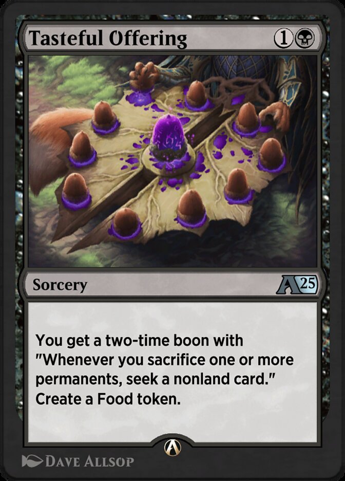 Tasteful Offering — Alchemy: Bloomburrow (YBLB) #12