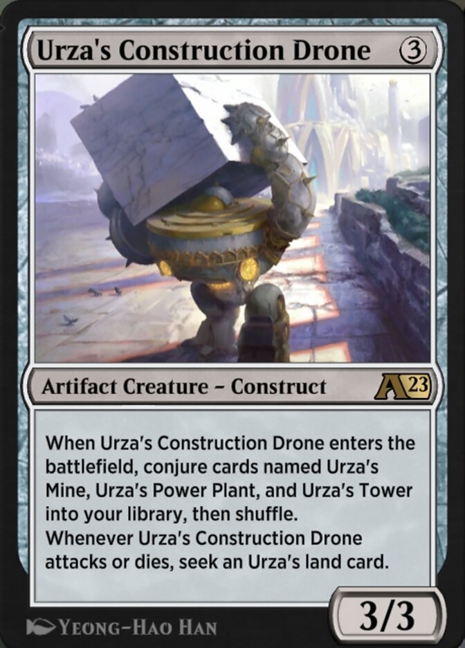 Urza's Construction Drone — Alchemy: The Brothers' War (YBRO) #29