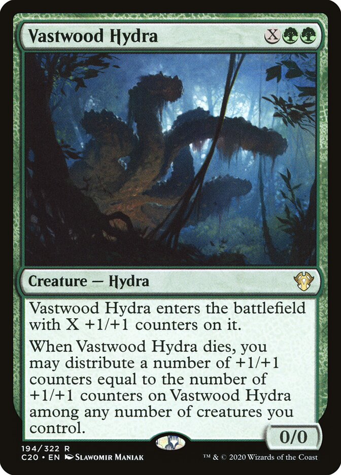 Vastwood Hydra — Commander 2020 (C20) #194