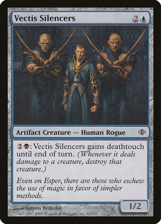 Vectis Silencers — Shards of Alara (ALA) #62