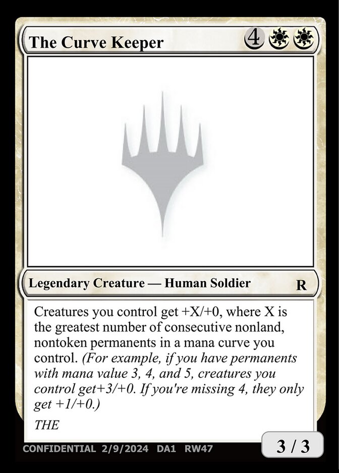 The Curve Keeper — Unknown Event (UNK) #RW47