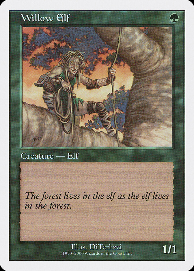 Willow Elf — Starter 2000 (S00) #45