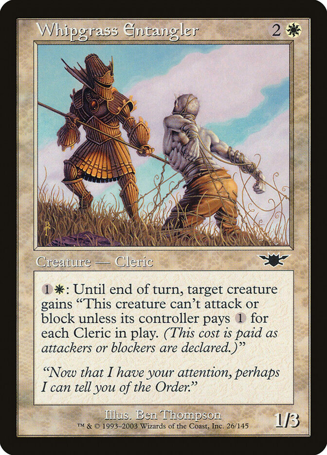 Whipgrass Entangler — Legions (LGN) #26