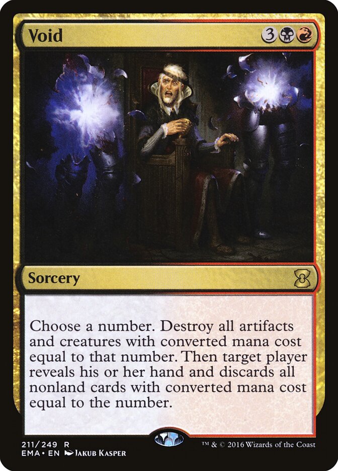 Void — Eternal Masters (EMA) #211