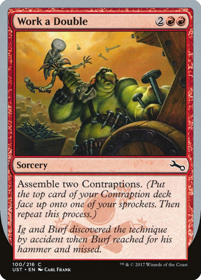 Work a Double — Unstable (UST) #100