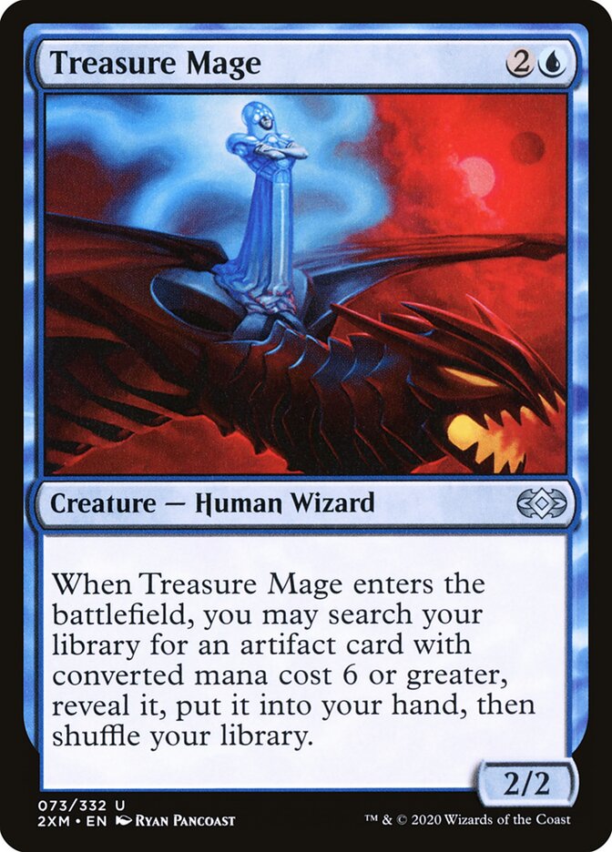 Treasure Mage — Double Masters (2XM) #73