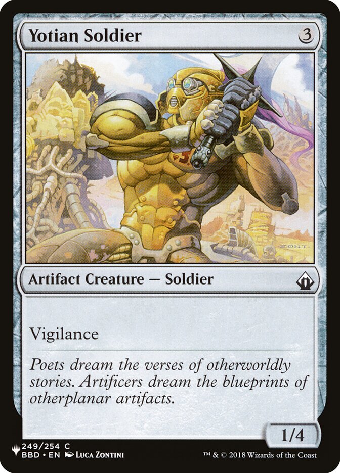 Yotian Soldier — The List (PLST) #BBD-249