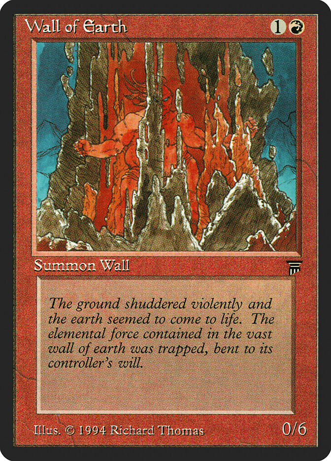 Wall of Earth — Legends (LEG) #169