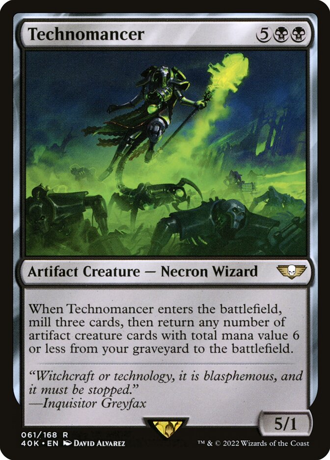 Technomancer — Warhammer 40,000 Commander (40K) #61